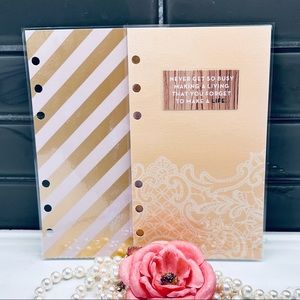 Laminated Personal Size Dashboards Fit Filofax, Kikkik, LV MM Planner